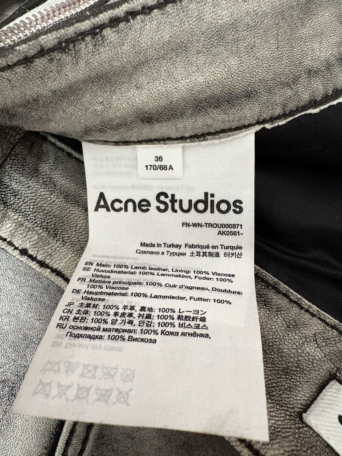 Acne Studios acne studios livvie pants Size 36" / US 14 / IT 50 - 4 Thumbnail