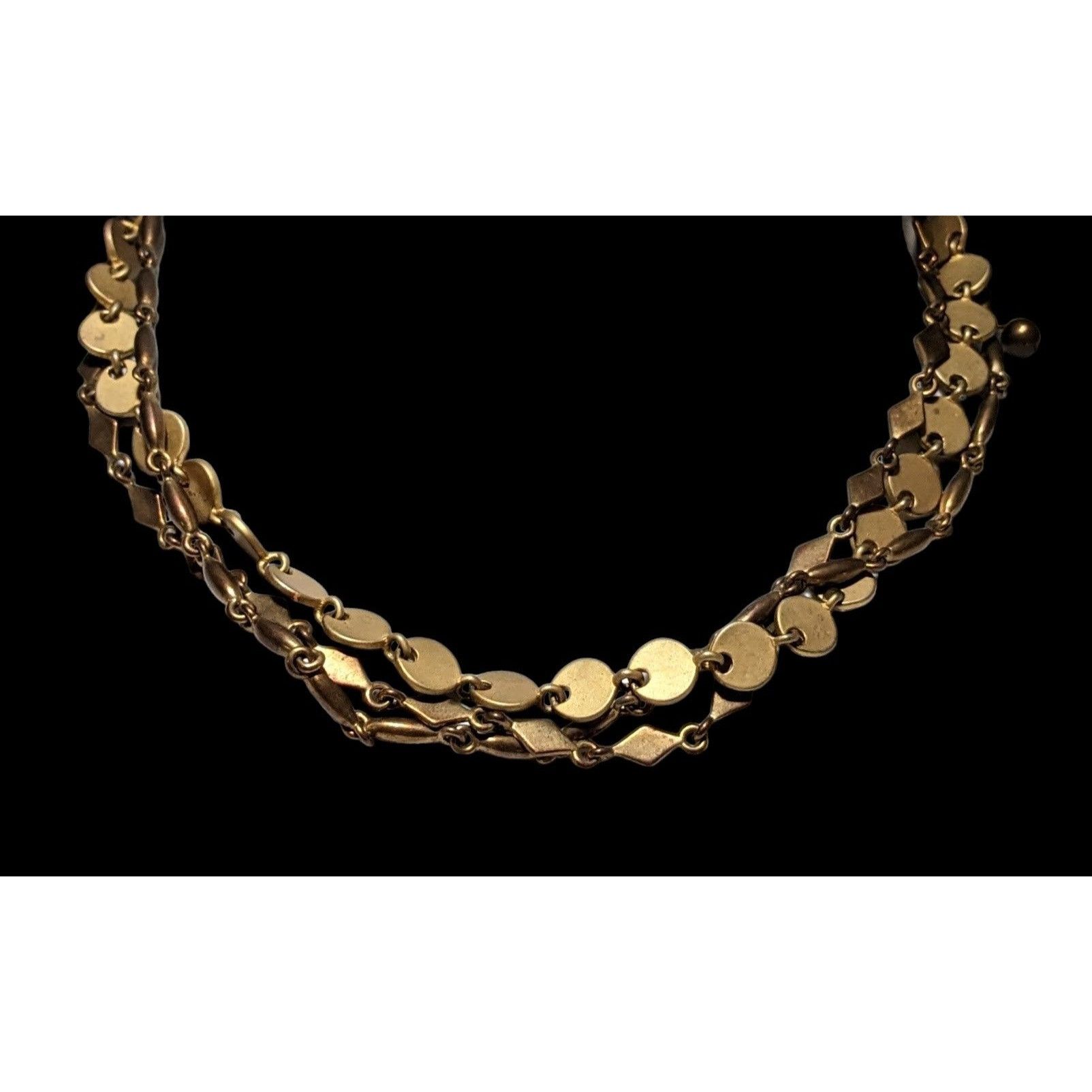 Other Premier Designs Gold Rush Chain Necklace Size ONE SIZE - 2 Thumbnail