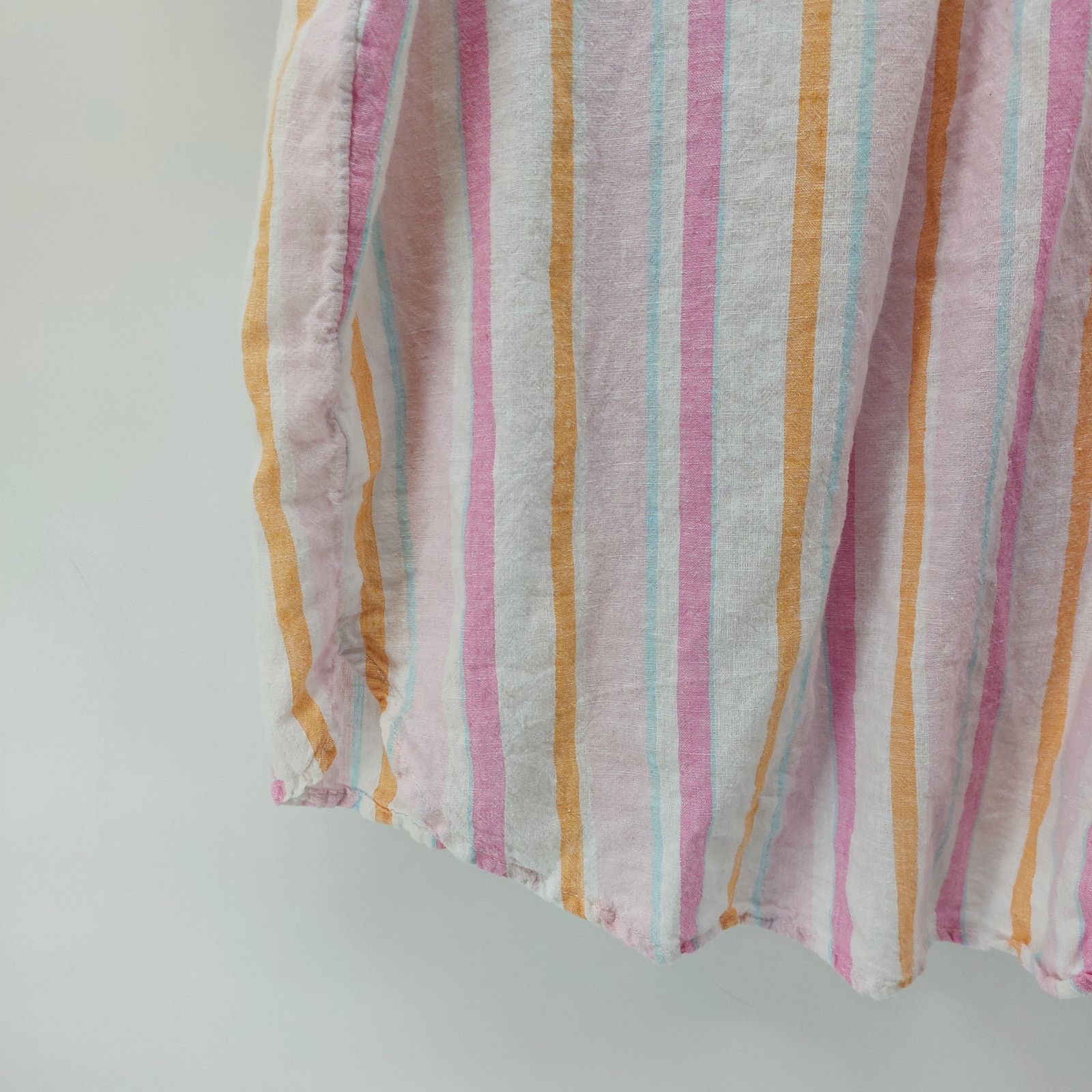 Other Time and Tru Pink Womens Plus Size Striped Button Up XXXL 22 Size 3XL / US 20-22 - 10 Thumbnail