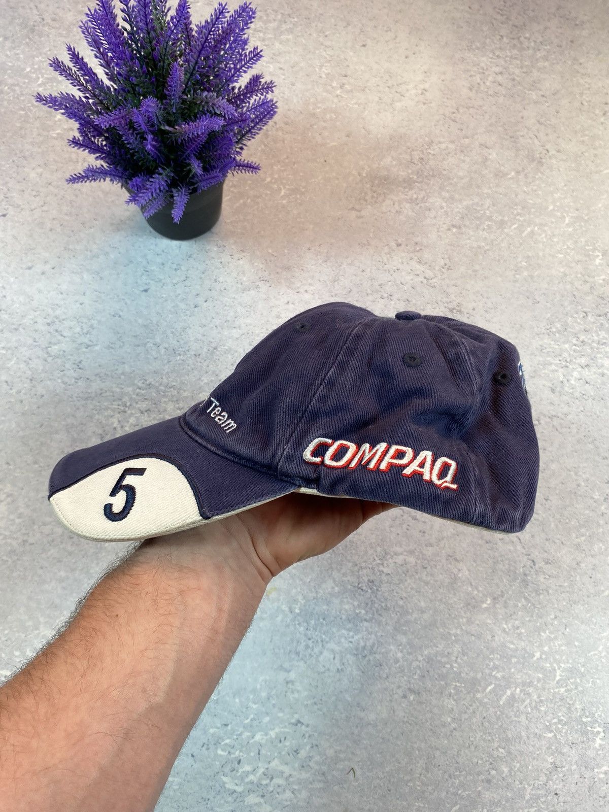 BMW × Vintage Vintage BMW F1 Williams Team Men’s Cap Size ONE SIZE - 4 Thumbnail