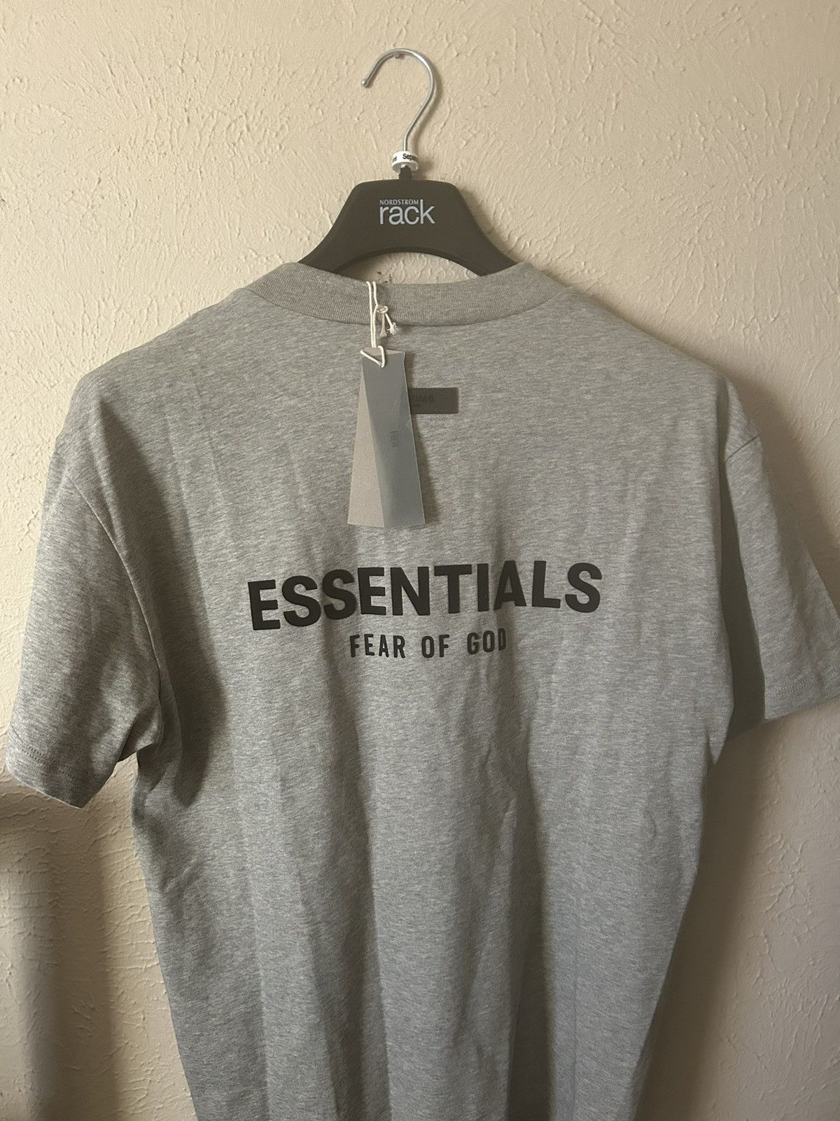 Essentials × Fear of God FEAR OF GOD x ESSENTIALS TEE Size US S / EU 44-46 / 1 - 1 Thumbnail
