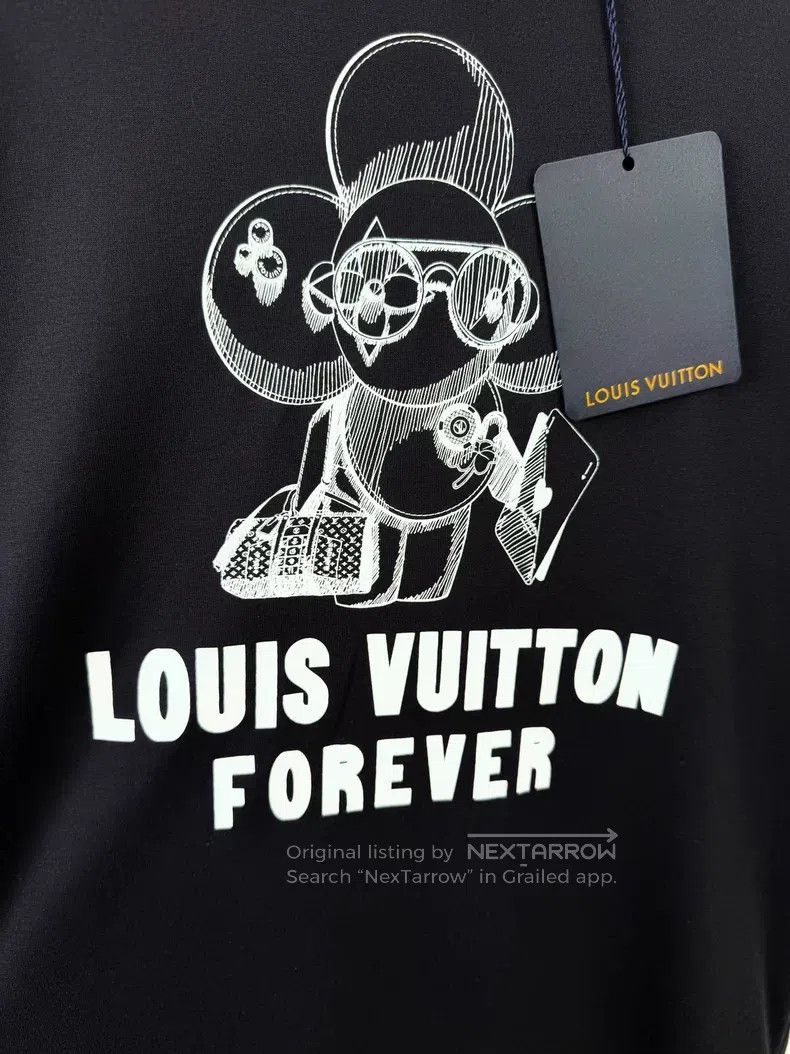 Louis Vuitton Louis Vuitton Cartoon doodle short sleeve Size US M / EU 48-50 / 2 - 3 Thumbnail