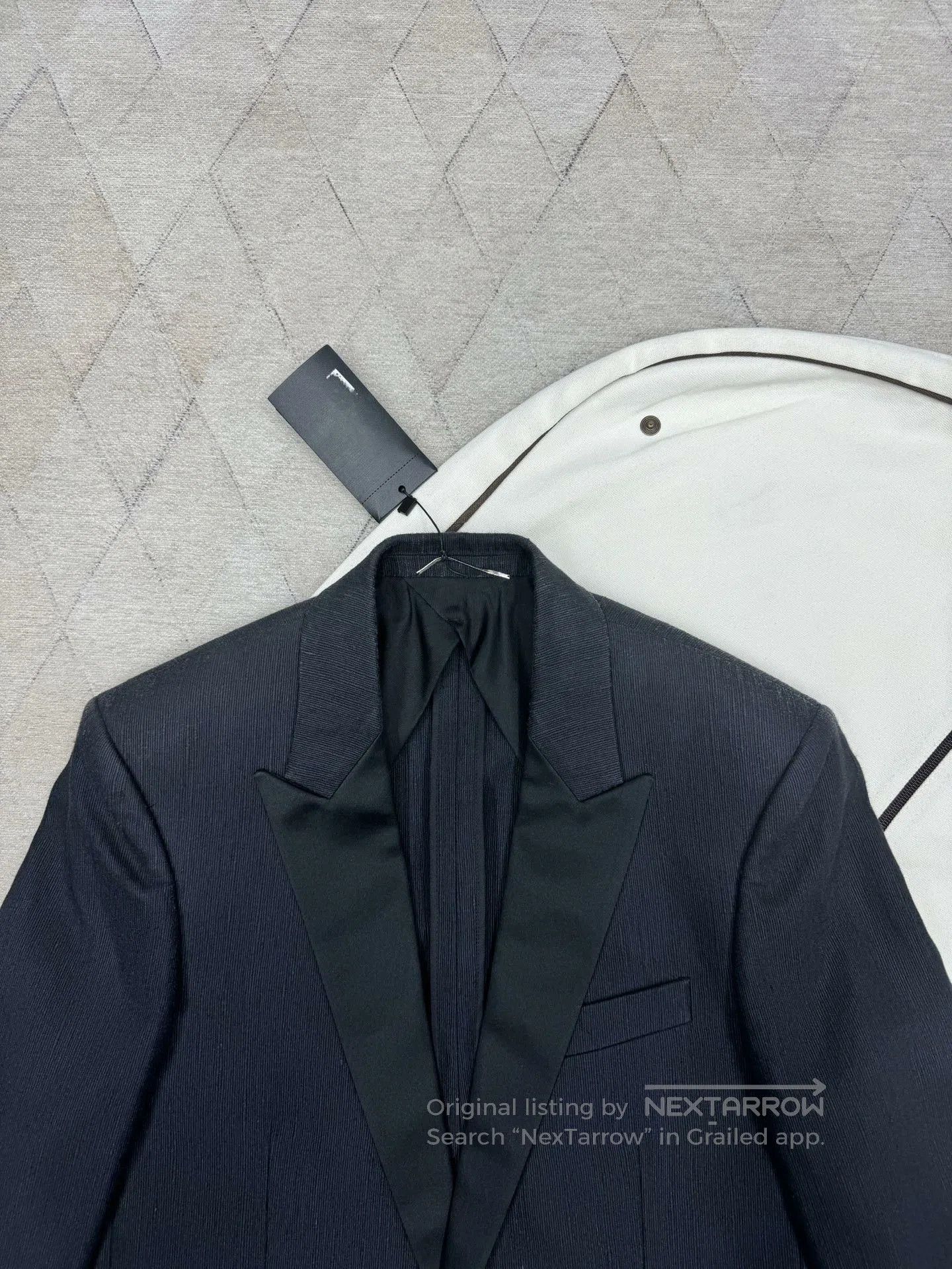 Saint Laurent Paris Saint Laurent Smoking Blazer. Size US S / EU 44-46 / 1 - 4 Thumbnail