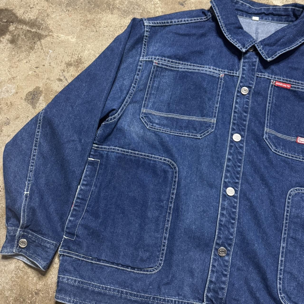 Ecko Unltd. × Vintage Vintage 90s Ecko Unltd Jacket Size US XL / EU 56 / 4 - 8 Thumbnail