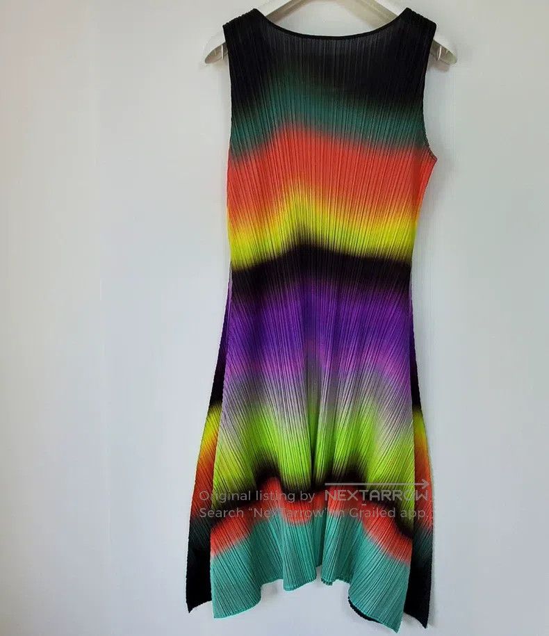 Issey Miyake Issey Miyake Color-block Dress Size M / US 6-8 / IT 42-44 - 1 Thumbnail