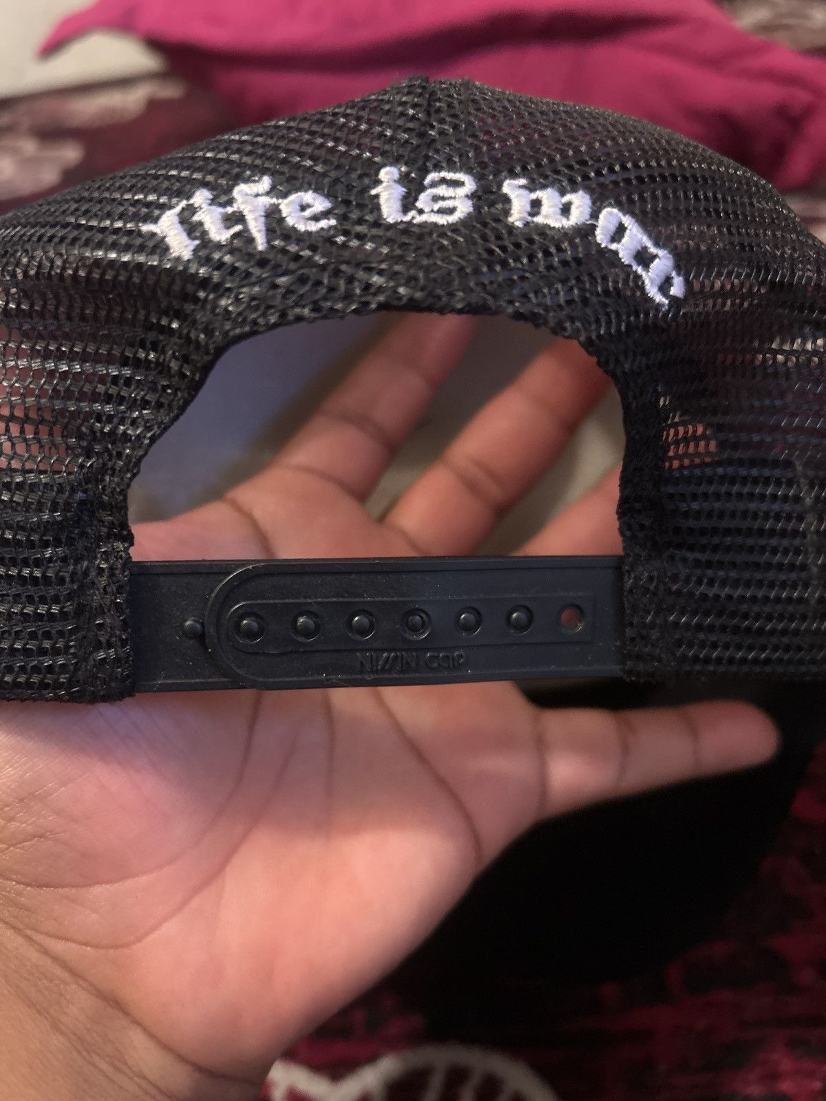 Other Life is War Mickey Trucker Size ONE SIZE - 4 Thumbnail