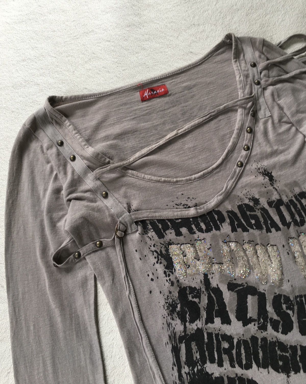14th Addiction Maraxia Bondage Punk Longsleeve Size US M / EU 48-50 / 2 - 3 Thumbnail