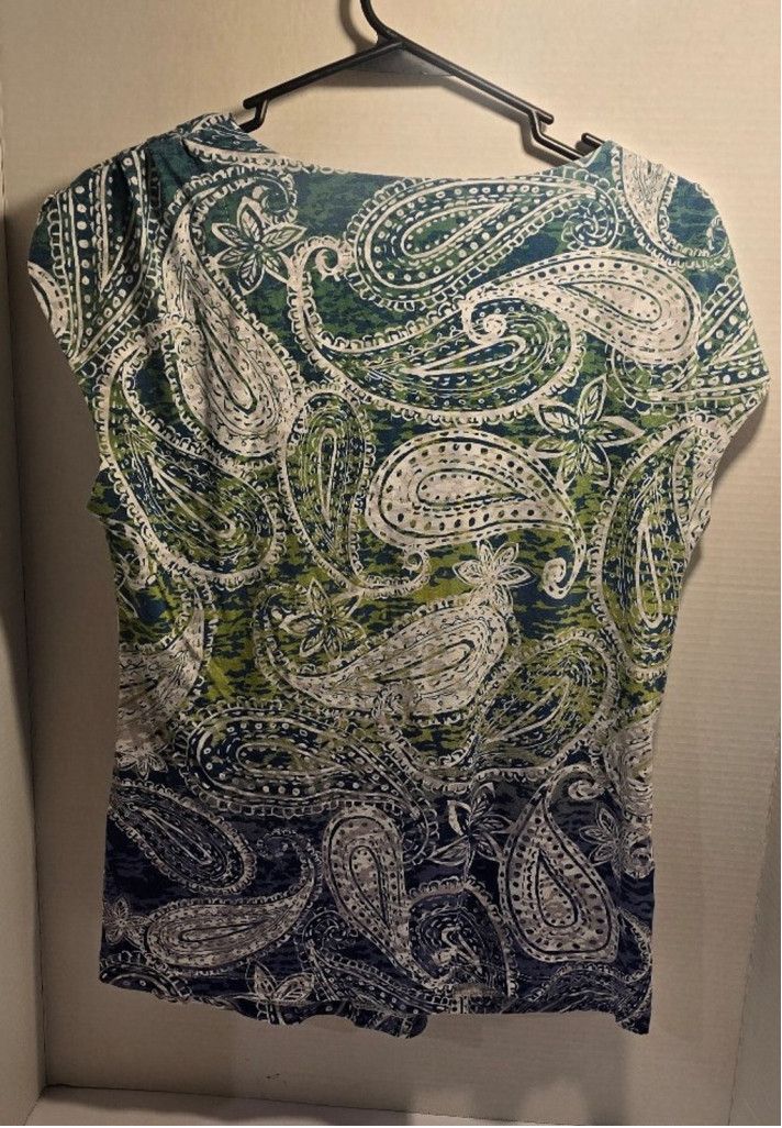 Liz Claiborne Women's blouse Liz Claiborne large Size L / US 10 / IT 46 - 2 Thumbnail