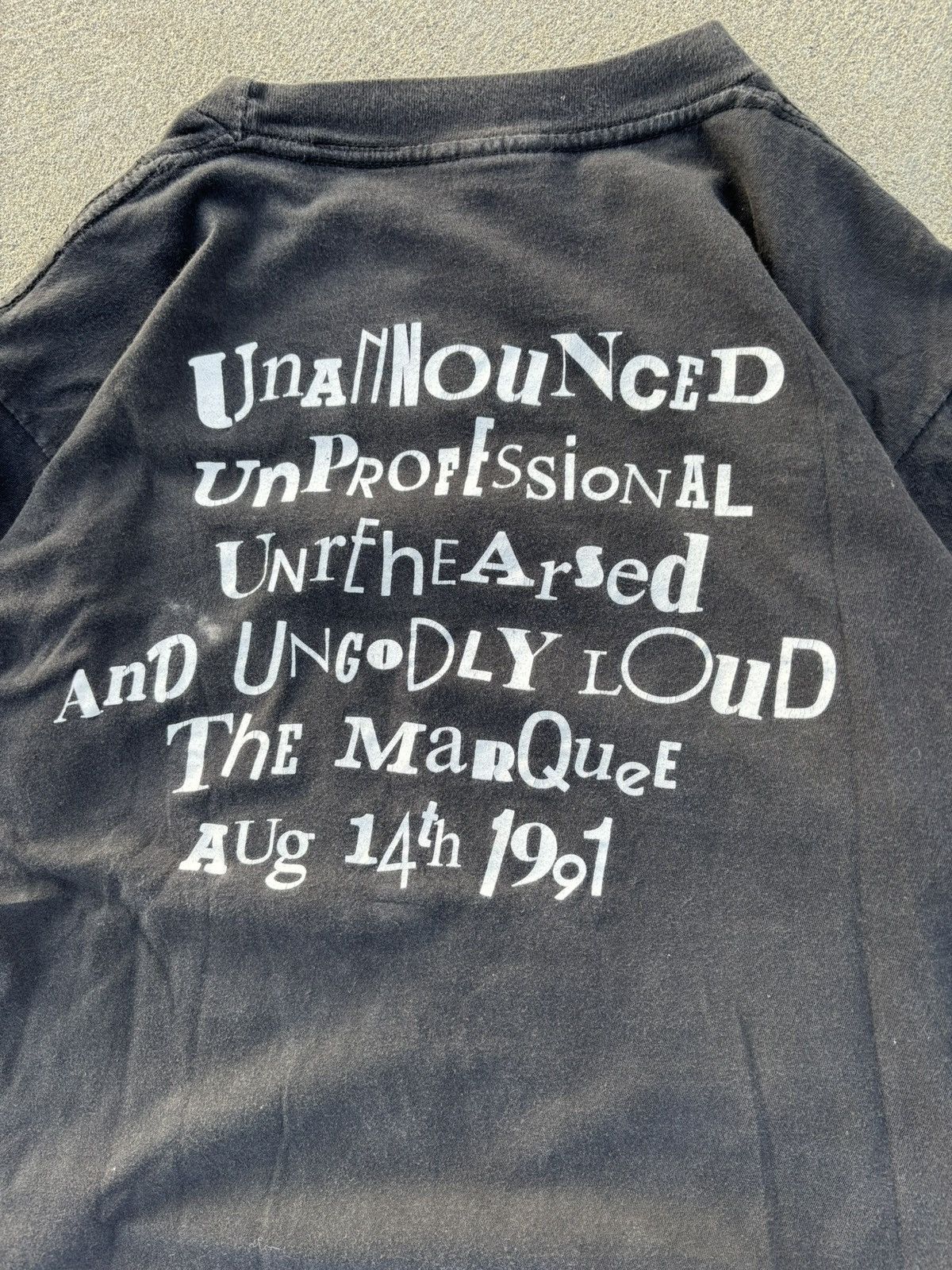 Band Tees Vintage 1991 Motley Crue Decade Of Decadence T Shirt Size US L / EU 52-54 / 3 - 5 Thumbnail