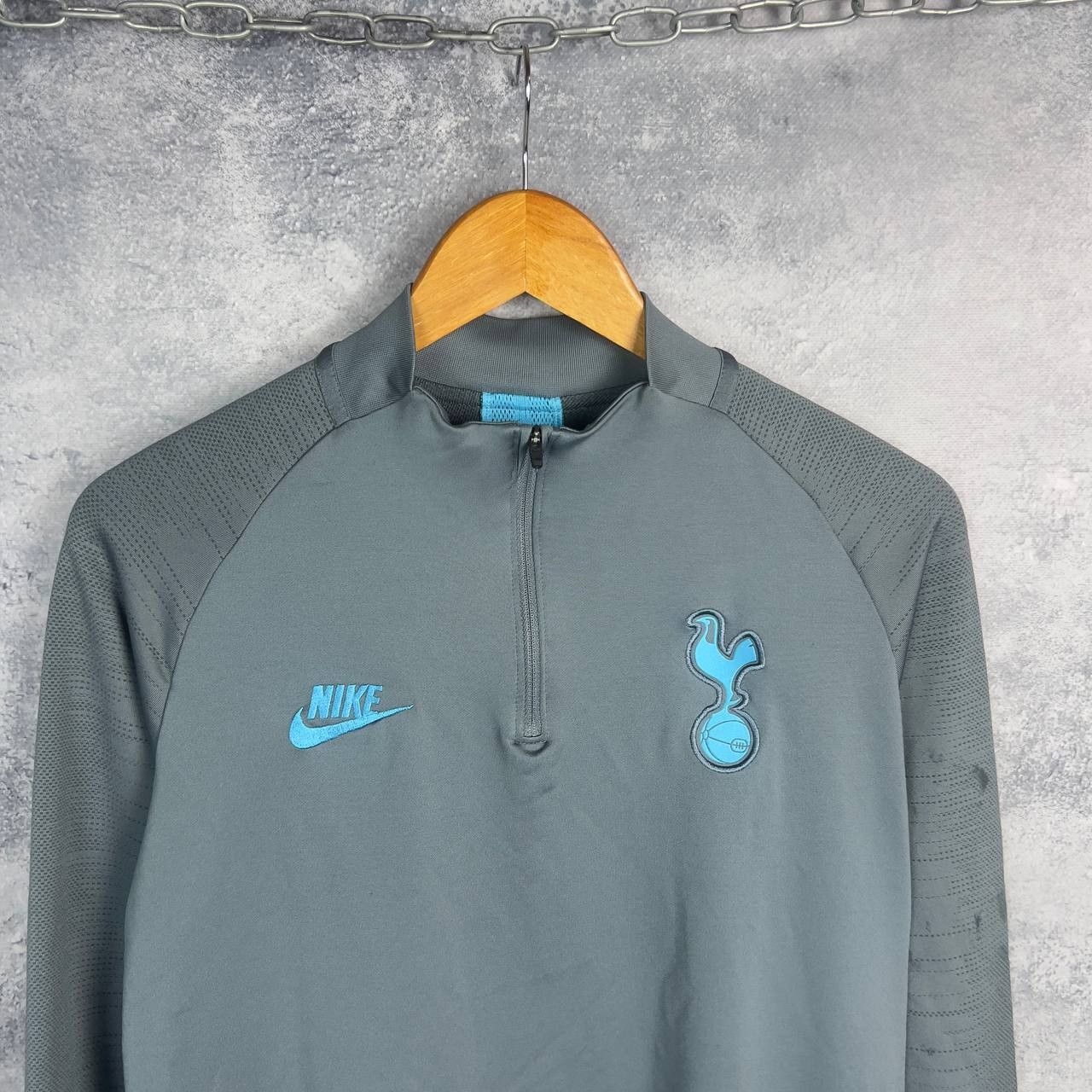 Nike Nike Tottenham Hotspur Long Sleeve Training Y2K 90s Size US M / EU 48-50 / 2 - 2 Thumbnail