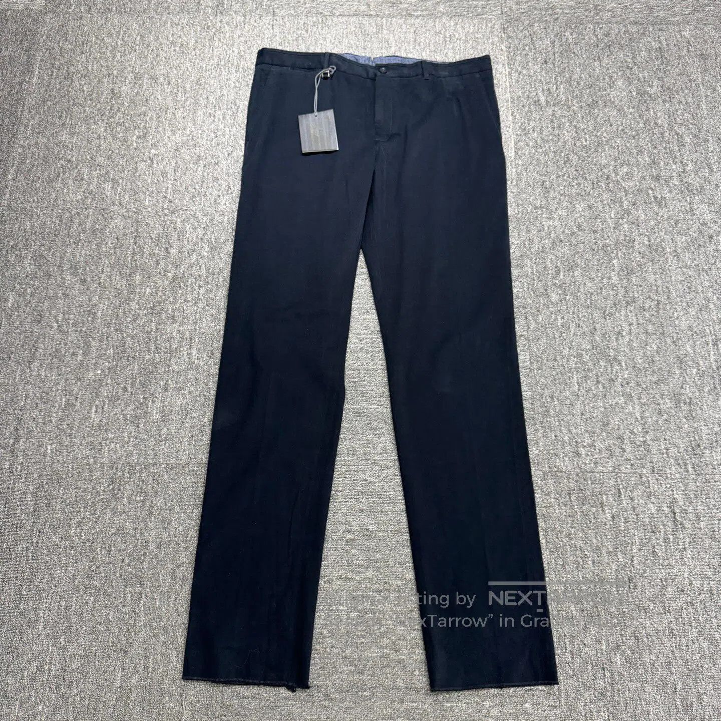 Ermenegildo Zegna Ermenegildo Zegna Corduroy casual pants| Size US 40 / EU 56 - 1 Thumbnail