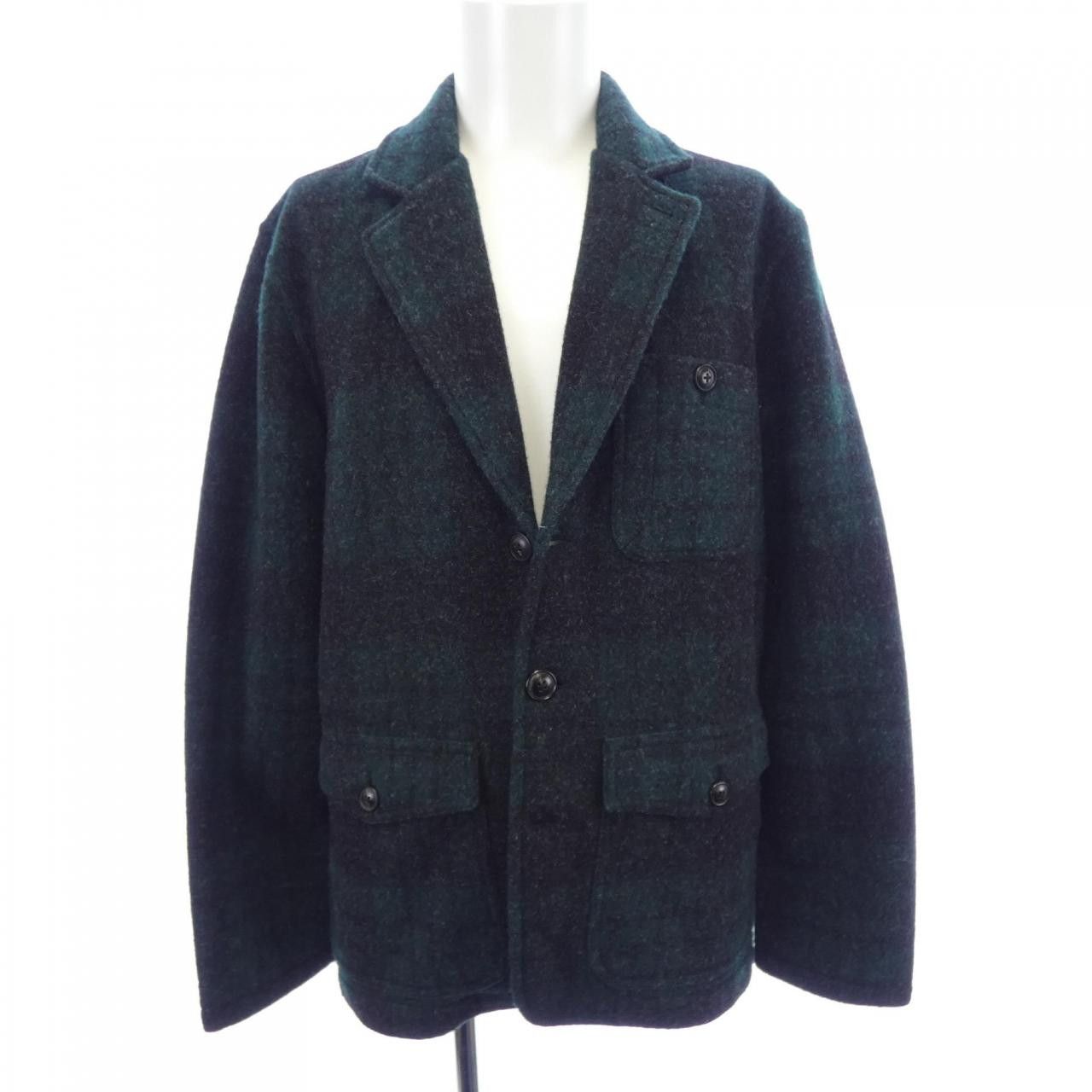 Ralph Lauren Ralph Lauren RRL Checked Wool Jacket Textile Outerwear DUTY FREE for USA Size ONE SIZE - 1 Thumbnail