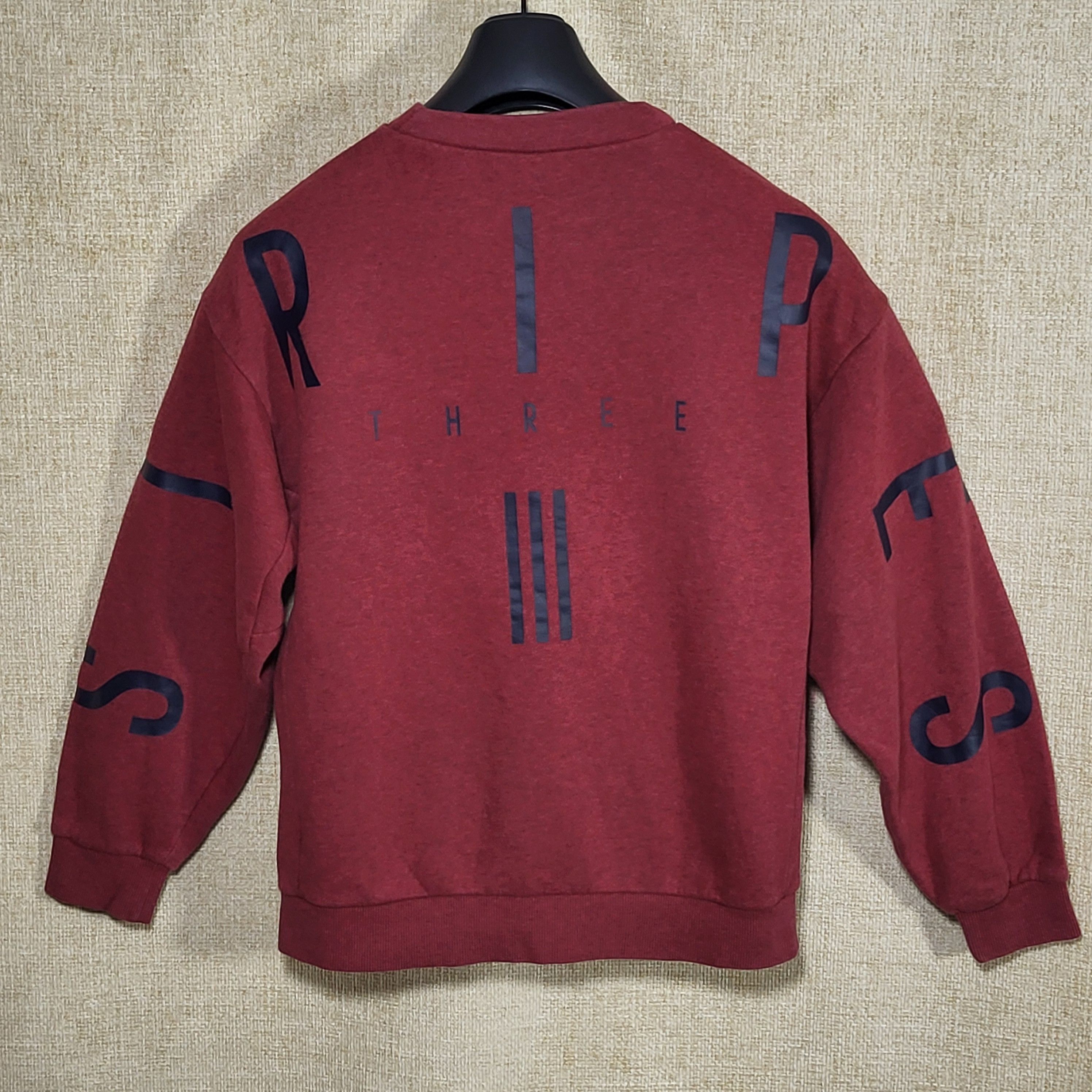 Adidas Adidas Stripes sweatshirts size XS but fit S,M Size XS / US 0-2 / IT 36-38 - 1 Thumbnail