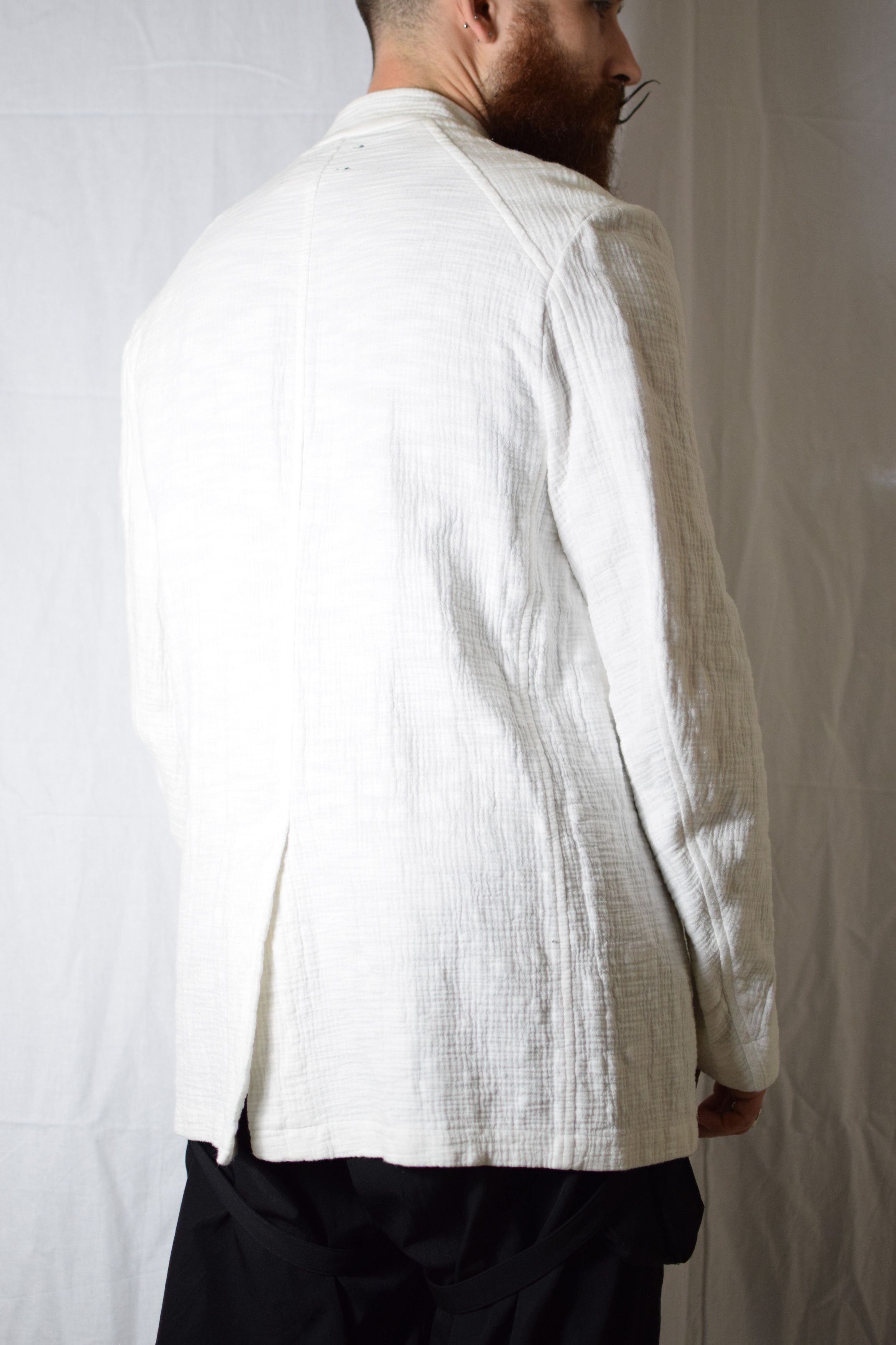Song For The Mute SftM 2014 White Blazer Size 52R - 7 Thumbnail