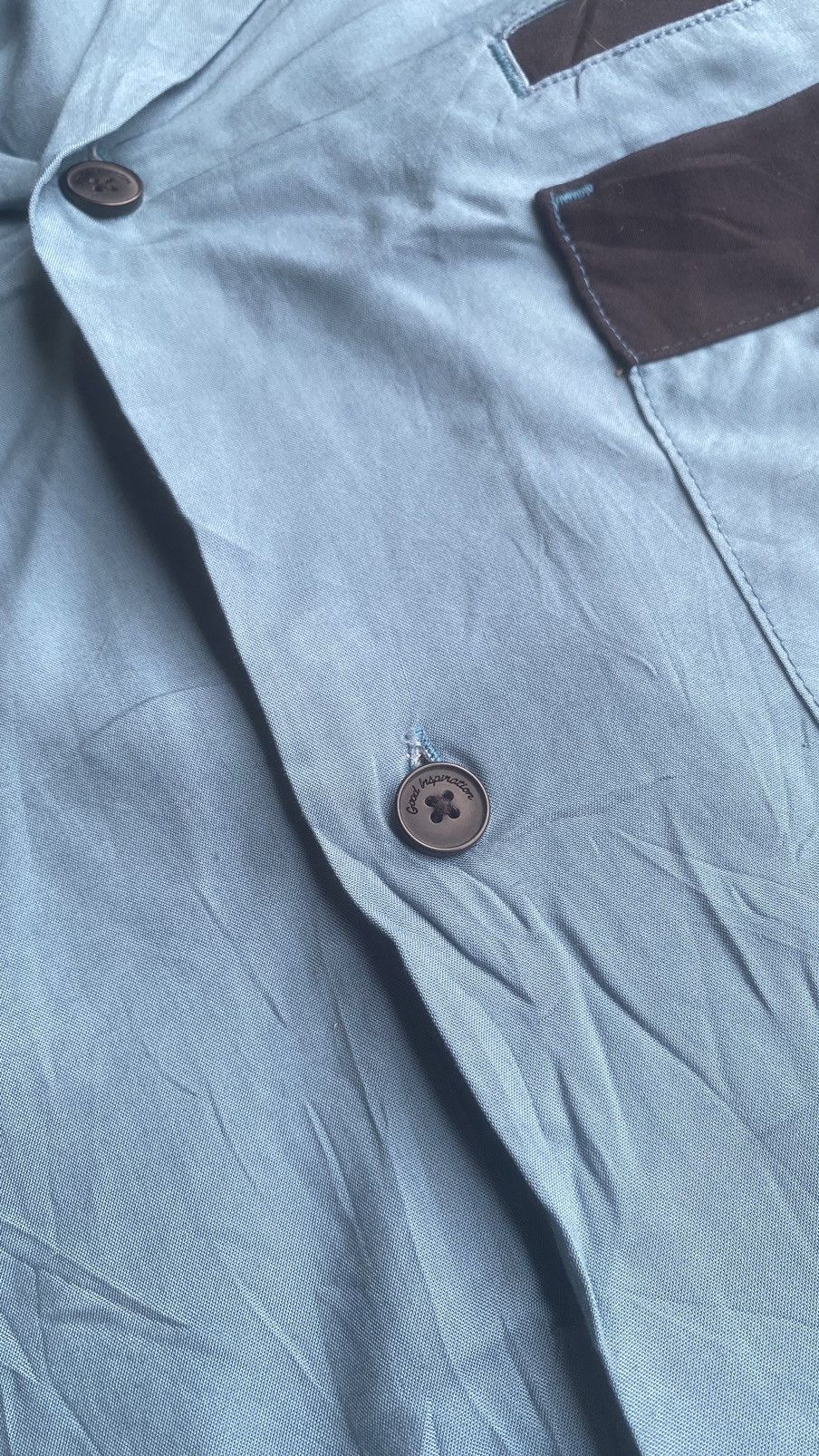 Japanese Brand × Maison MIHARA YASUHIRO Miharayasuhiro Open Collar Button Up Rayon Shirt Size US M / EU 48-50 / 2 - 4 Thumbnail