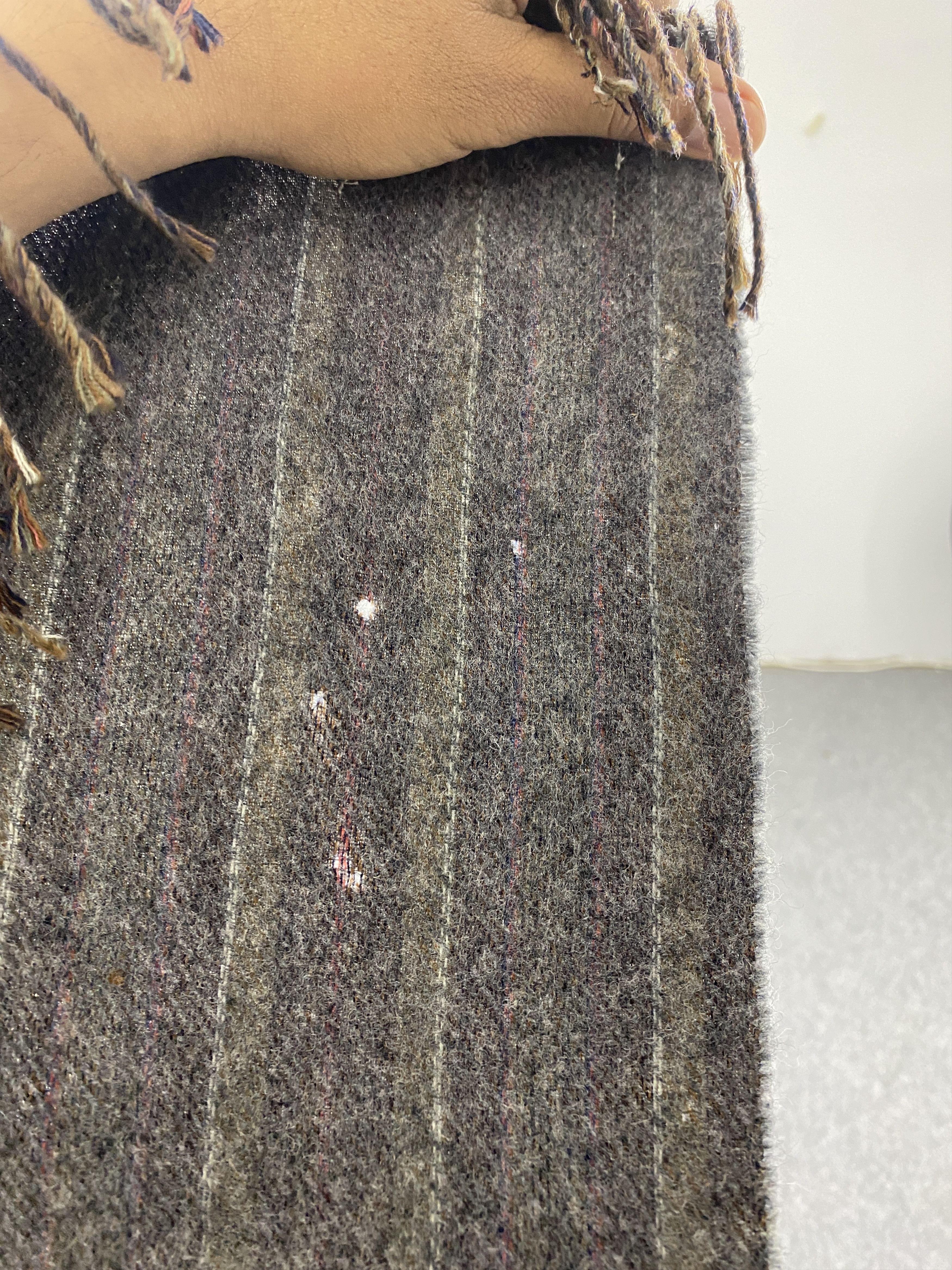 TED LAPIDUS Vintage Ted Lapidus Scarf Muffler Neckwear - SC0142 Size ONE SIZE - 8 Thumbnail