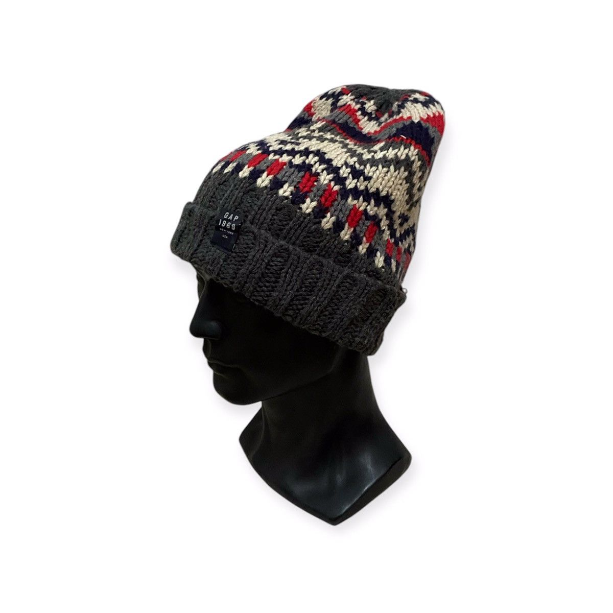 Gap × Vintage Vintage Gap Beanie Hat Size ONE SIZE - 1 Thumbnail
