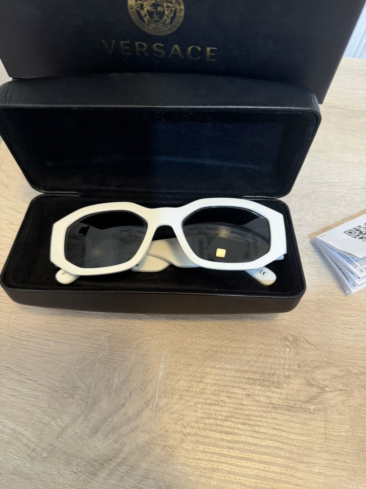 Versace Versace medusa biggie sunglases Size ONE SIZE - 4 Thumbnail