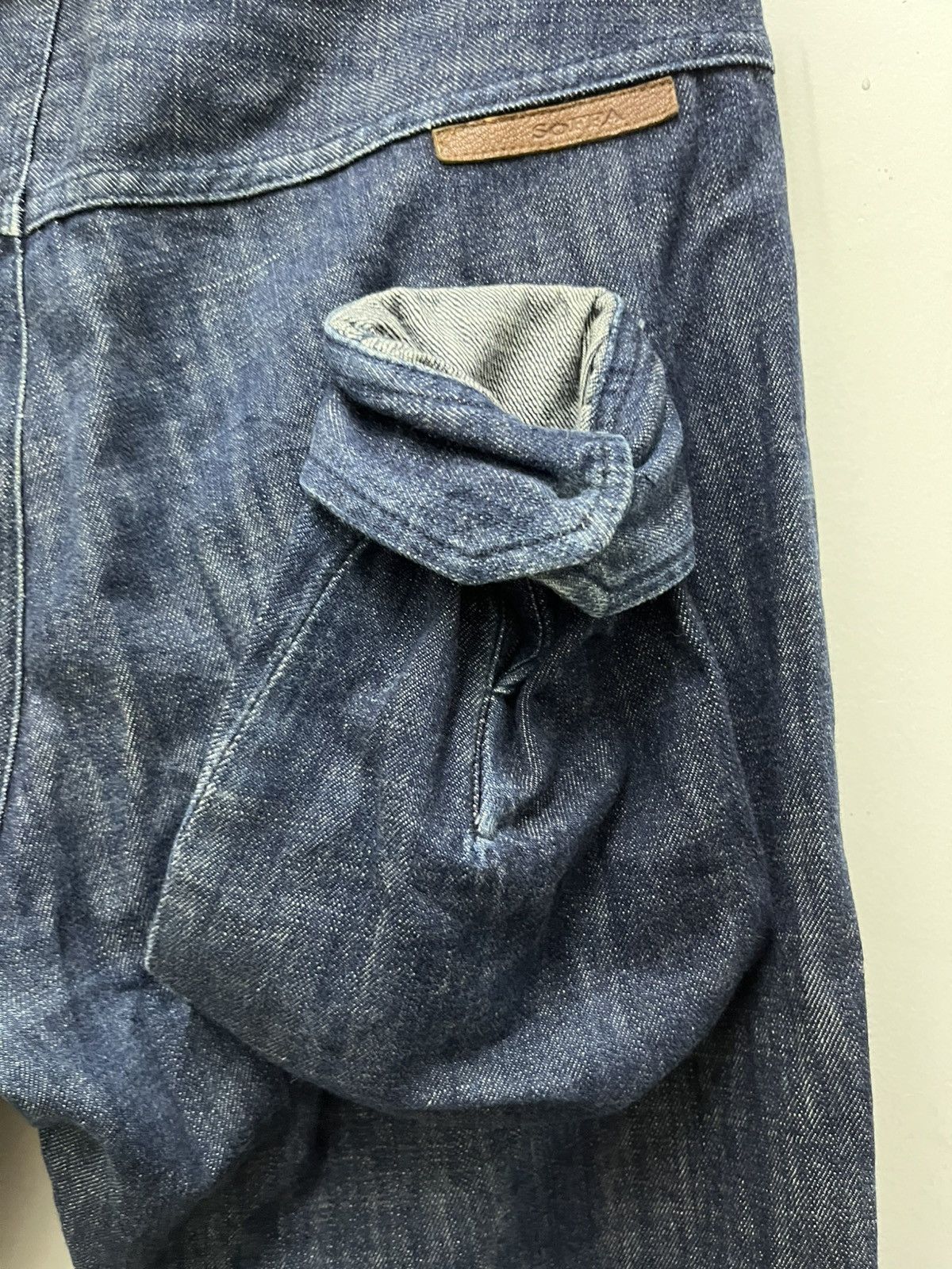 Japanese Brand Quaint Effect Soffa by Natural and Rythme Japan Denim Pants Size US 31 - 6 Thumbnail