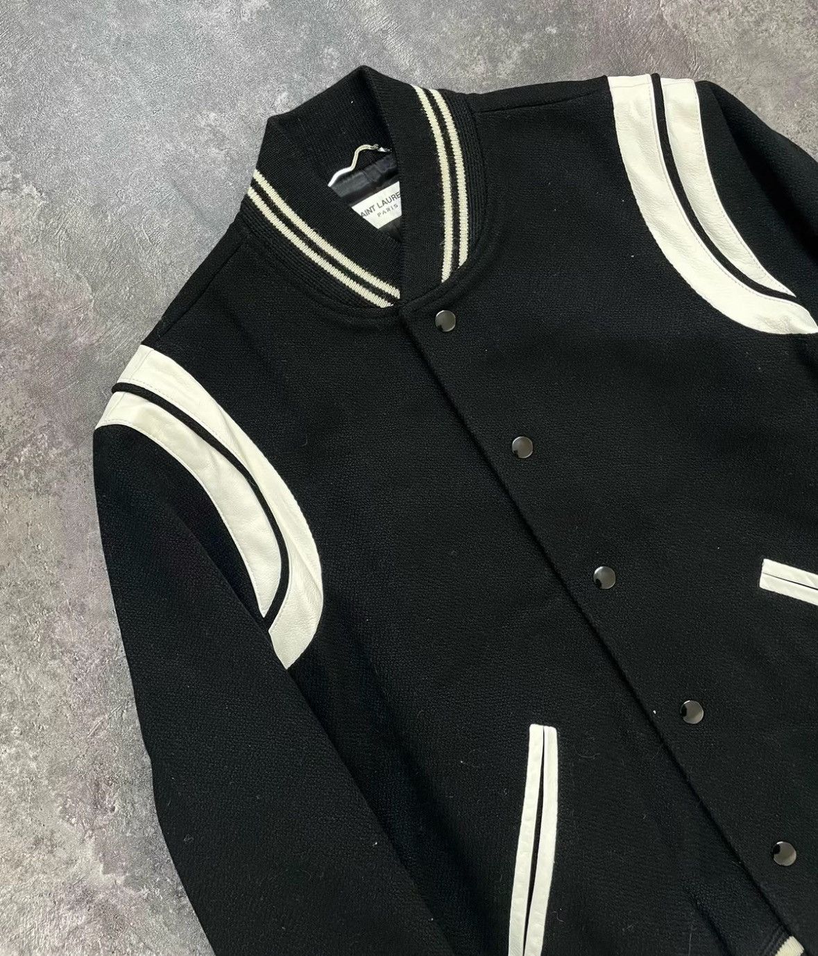 Saint Laurent Paris Saint Laurent Paris Teddy Jacket Size US M / EU 48-50 / 2 - 3 Thumbnail