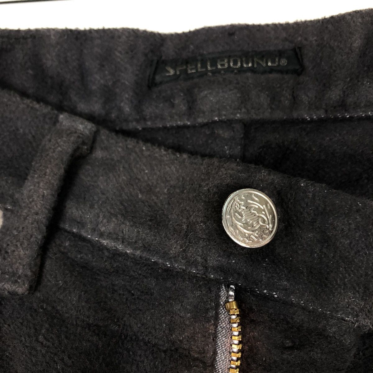 Japanese Brand 🔥Vtg Wool Pants Worker Chore SpellBound Issey Miyake Size US 30 / EU 46 - 11 Thumbnail