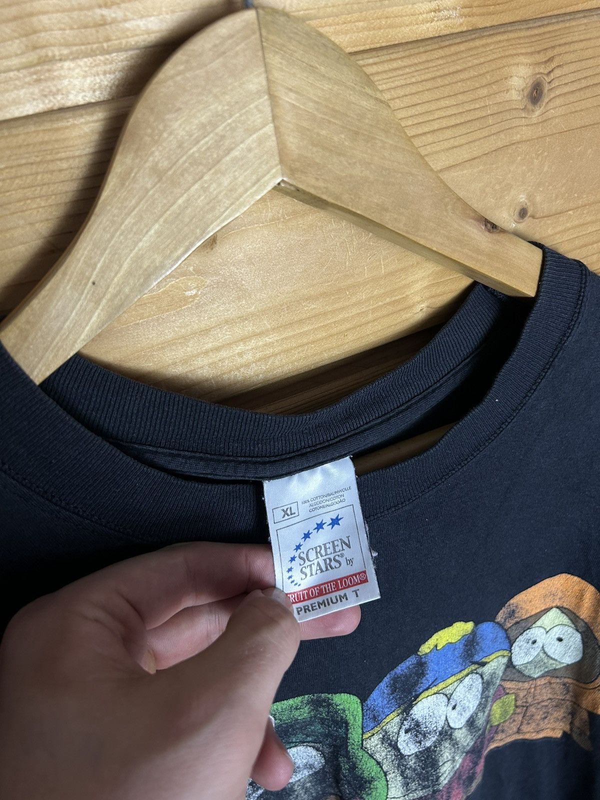 Vintage Vintage 90s South Park t shirt Size US XL / EU 56 / 4 - 8 Thumbnail