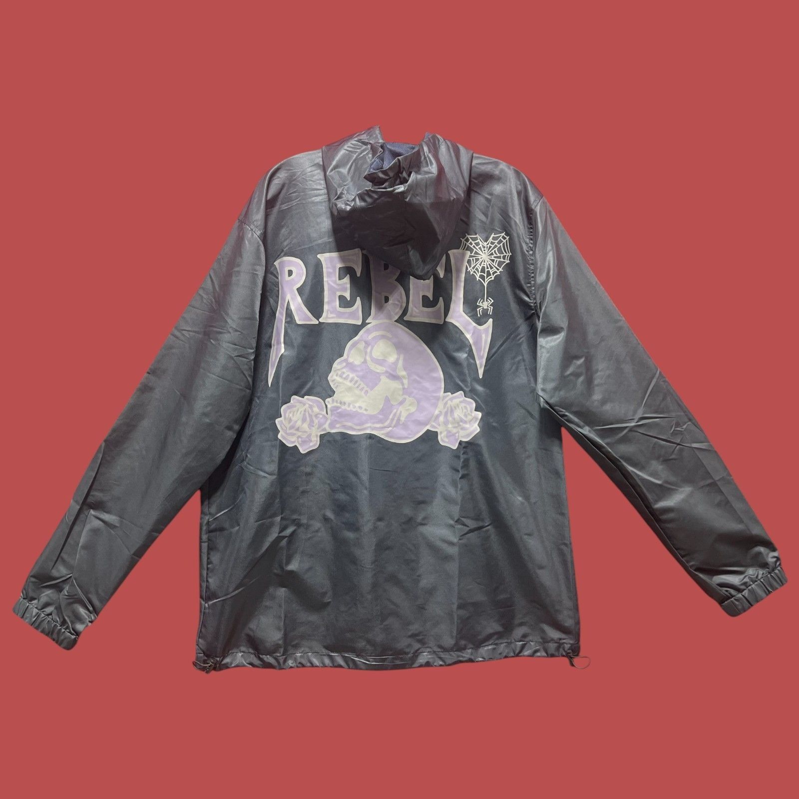 rue21 Rue 21 - Men's Waterproof Jacket - Dark - Blue - Medium Size US M / EU 48-50 / 2 - 2 Thumbnail