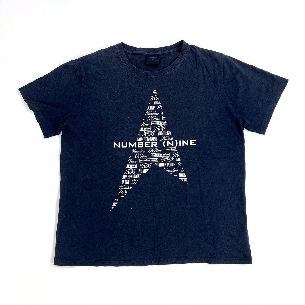 Japanese Brand × Number (N)ine × Vintage Number(N)ine x Marlboro Star Logo Tee Shirt Size US M / EU 48-50 / 2 - 1 Thumbnail