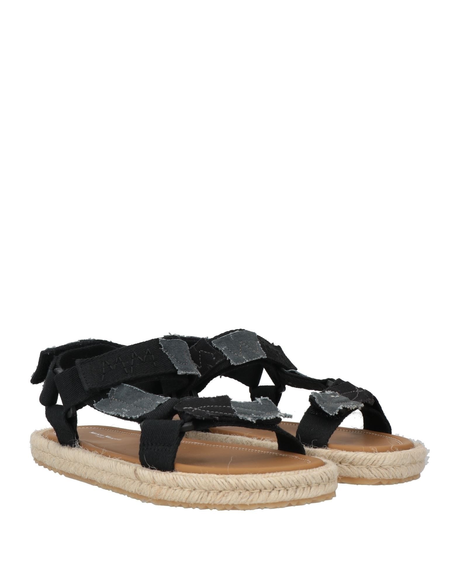 Maison Margiela oc11z1025 Trekking Sandals in Black Size US 6 / IT 36 - 2 Thumbnail