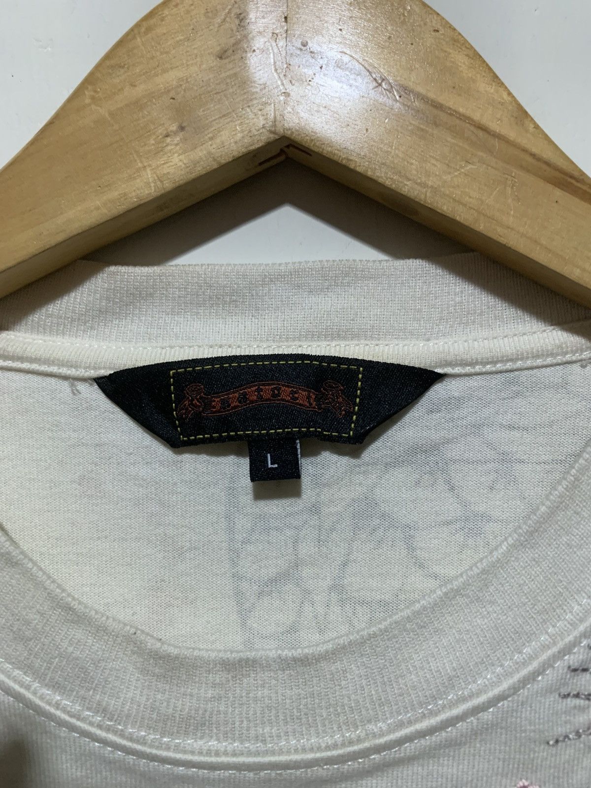 14th Addiction Vintage Y2K Dragon AOP Embroidered Yakuza Longsleeve Tee Size US L / EU 52-54 / 3 - 13 Thumbnail