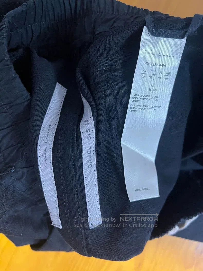 Rick Owens Rick Owens RO Cargo Pants Size 48. Size US 32 / EU 48 - 3 Thumbnail