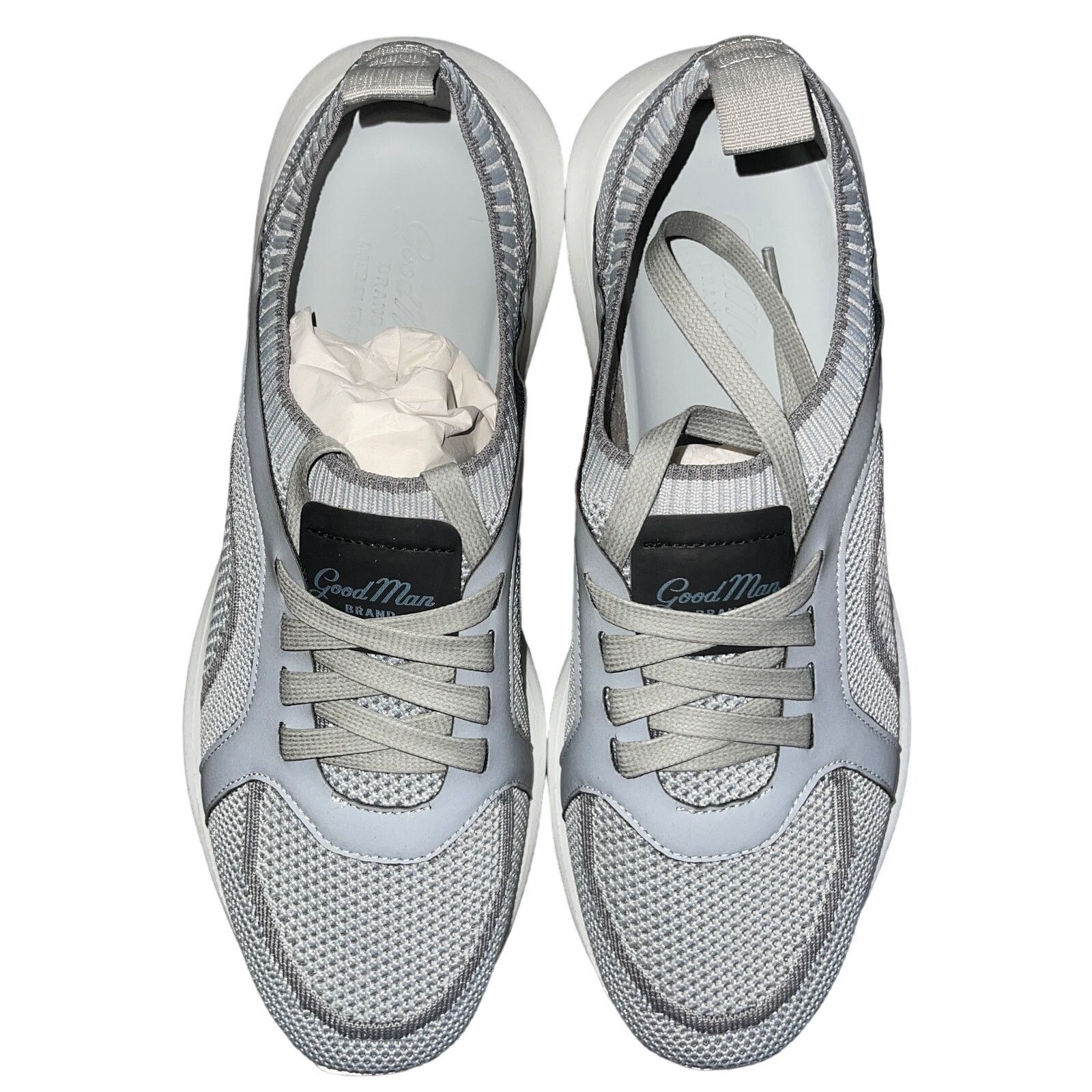 Other Good Man Shoes GMT Knit Trainer Grey Italy Men Size 8 - $298 Size US 8 / EU 41 - 3 Thumbnail
