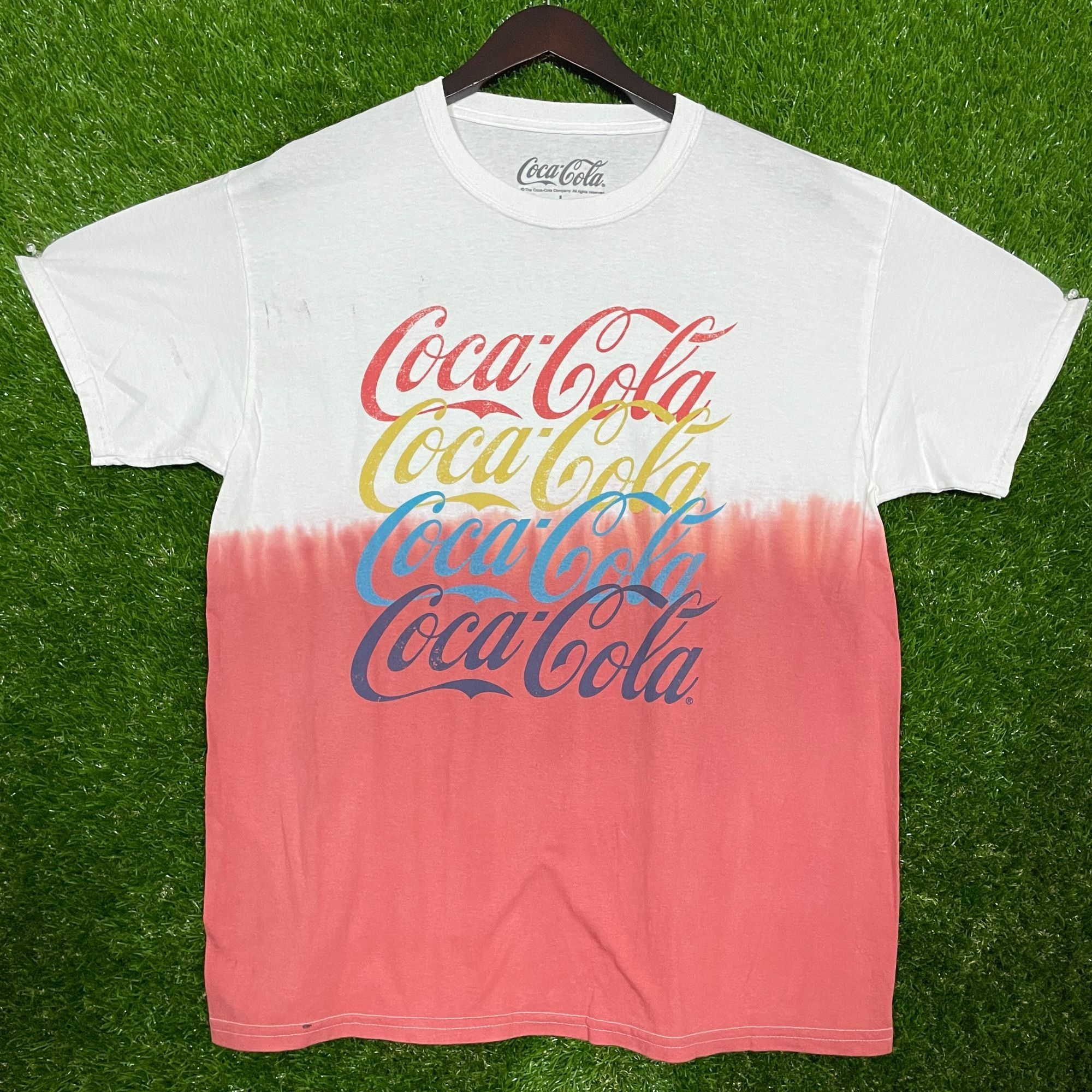 Coca Cola Coca-Cola Graphic Tie-dye T-shirt size Large Size US L / EU 52-54 / 3 - 1 Thumbnail