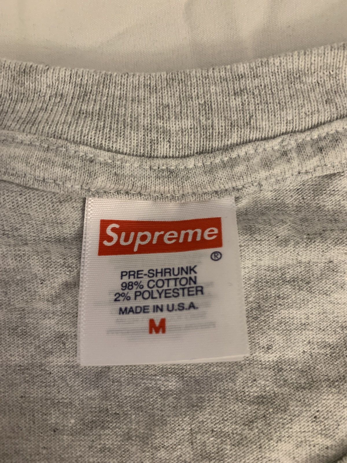 Supreme Supreme Gotham Tee Size US M / EU 48-50 / 2 - 3 Thumbnail
