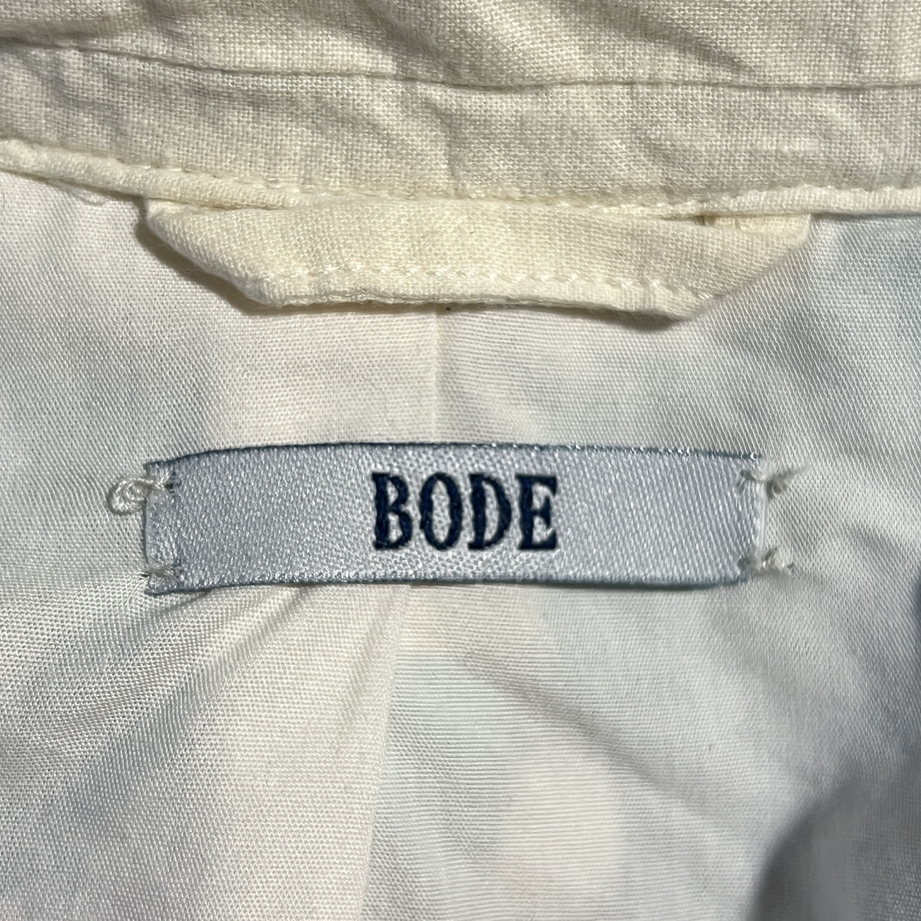 Bode BODE NYC SS22 Postage Stamp Quilt Shirt w/ Lining Size US M / EU 48-50 / 2 - 5 Thumbnail