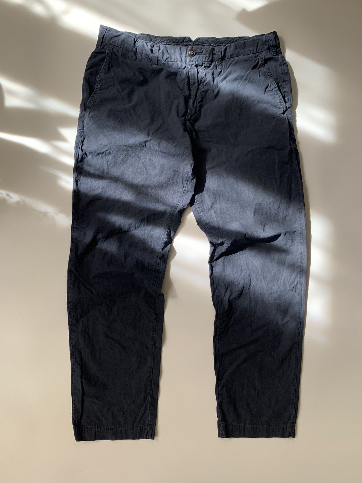 Vintage Vintage C.P. Company Classic Navy Trousers Cotton