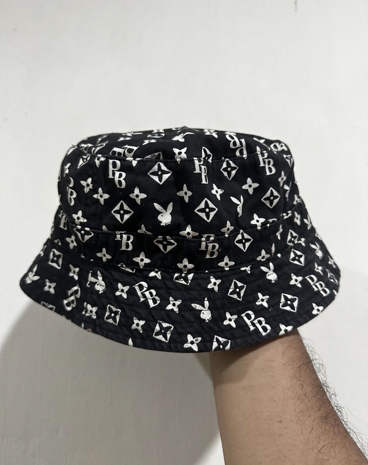 Playboy VTG Playboy LV Monogram Hat Size ONE SIZE - 2 Thumbnail