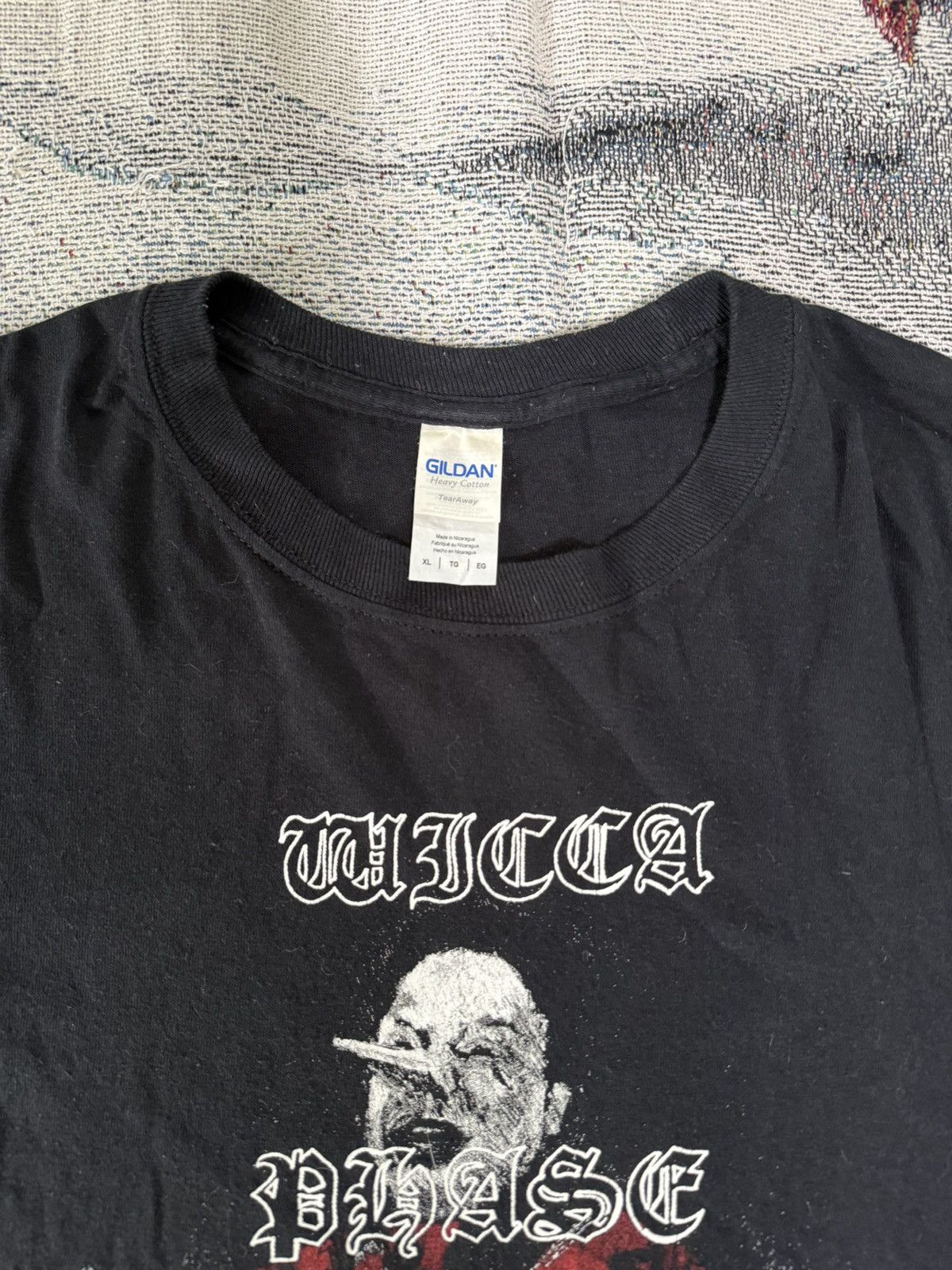 GOTHBOICLIQUE Wicca Phase Springs Eternal Jumping Man Longsleeve Size US XL / EU 56 / 4 - 2 Thumbnail