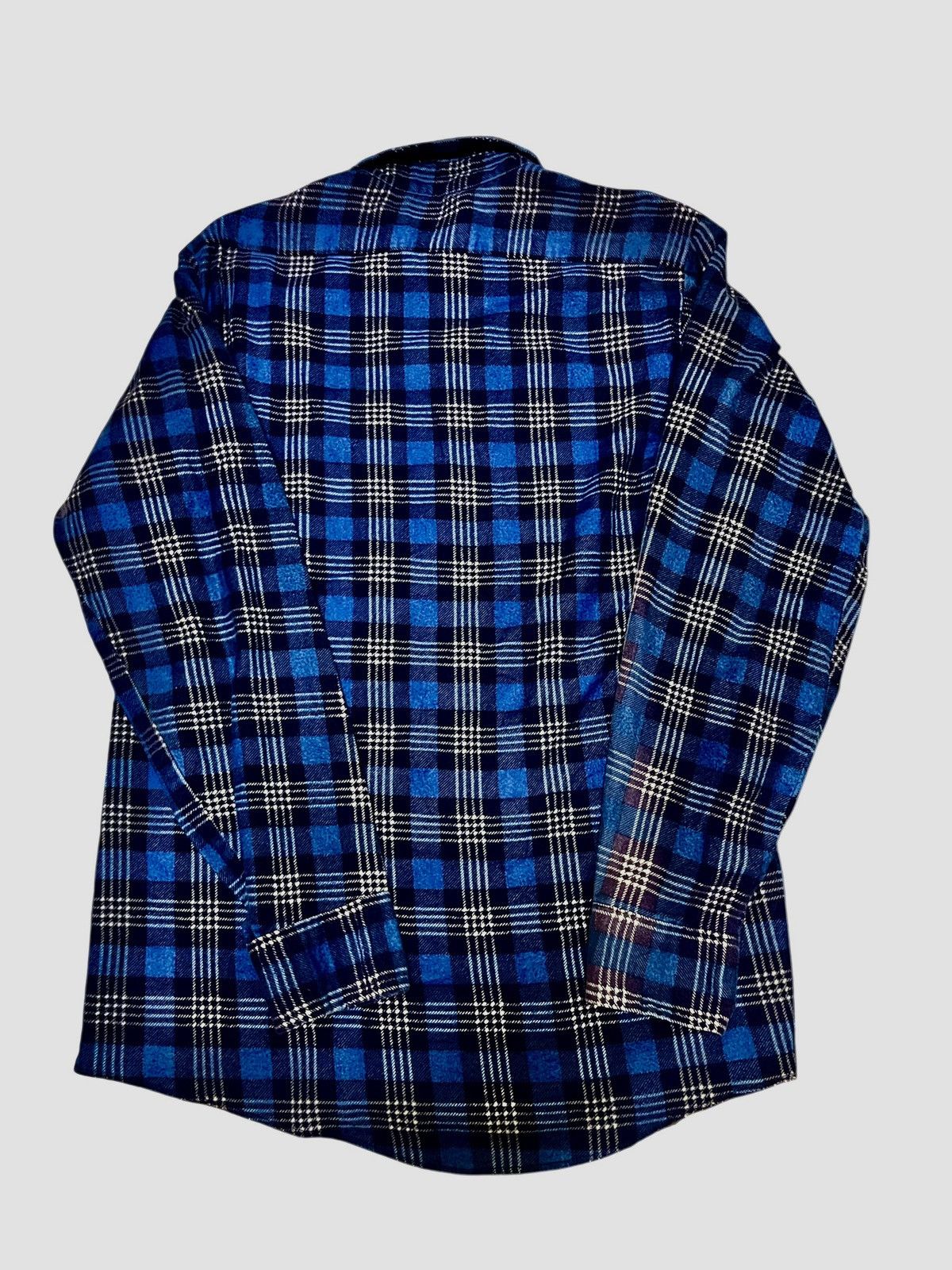Arrow 1950’s Washington Dee Cee Plaid Cotton Flannel Shirt Size US M / EU 48-50 / 2 - 2 Thumbnail