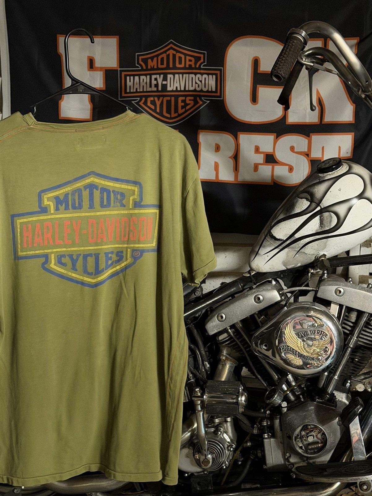 Harley Davidson Harley Davidson LTD dealer exclusive Riding Hogs Size US XXL / EU 58 / 5 - 2 Thumbnail
