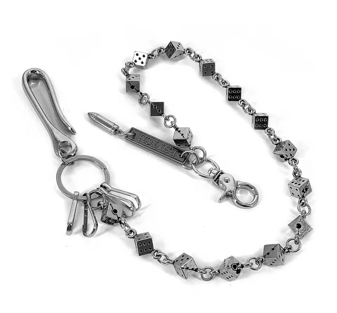 小物 Y2K Dice chain Y2K Dice chain