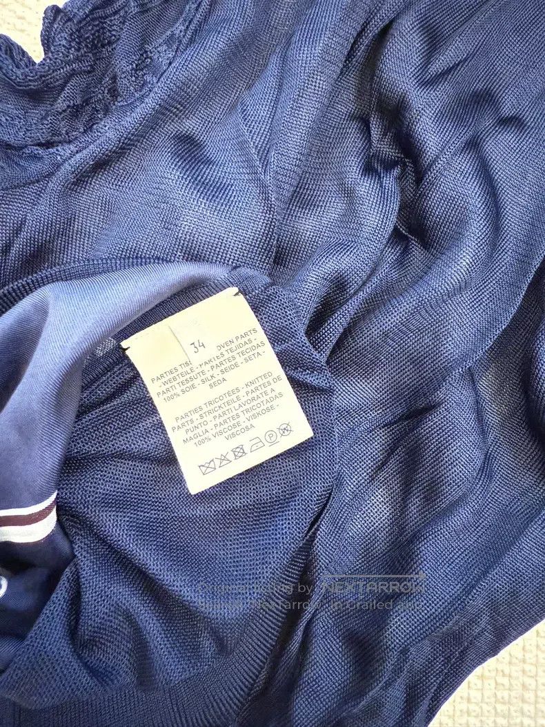 Hermes Hermes Silk long-sleeved shirt Size XXS / US 00 / IT 34 - 4 Thumbnail