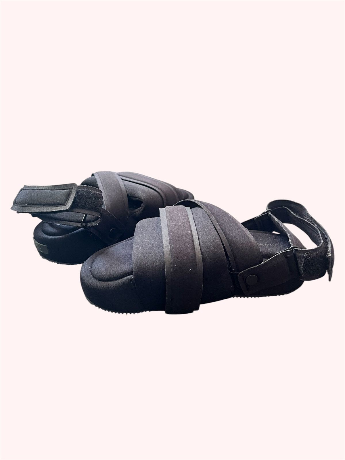 Adidas × Y-3 Y-3 Adidas Yohji Yamamoto Strap Sandals SAMPLE Archive Size US 8.5 / EU 41-42 - 4 Thumbnail