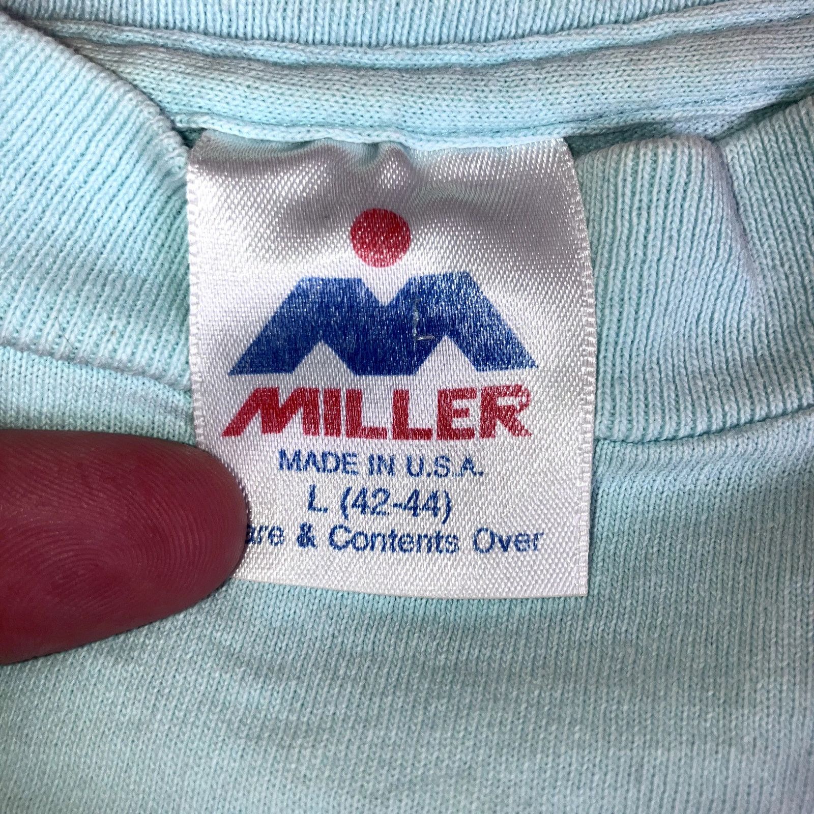 Vintage Vintage 1990s I Hiked The Grand Canyon Tourist T-shirt Size US L / EU 52-54 / 3 - 4 Thumbnail