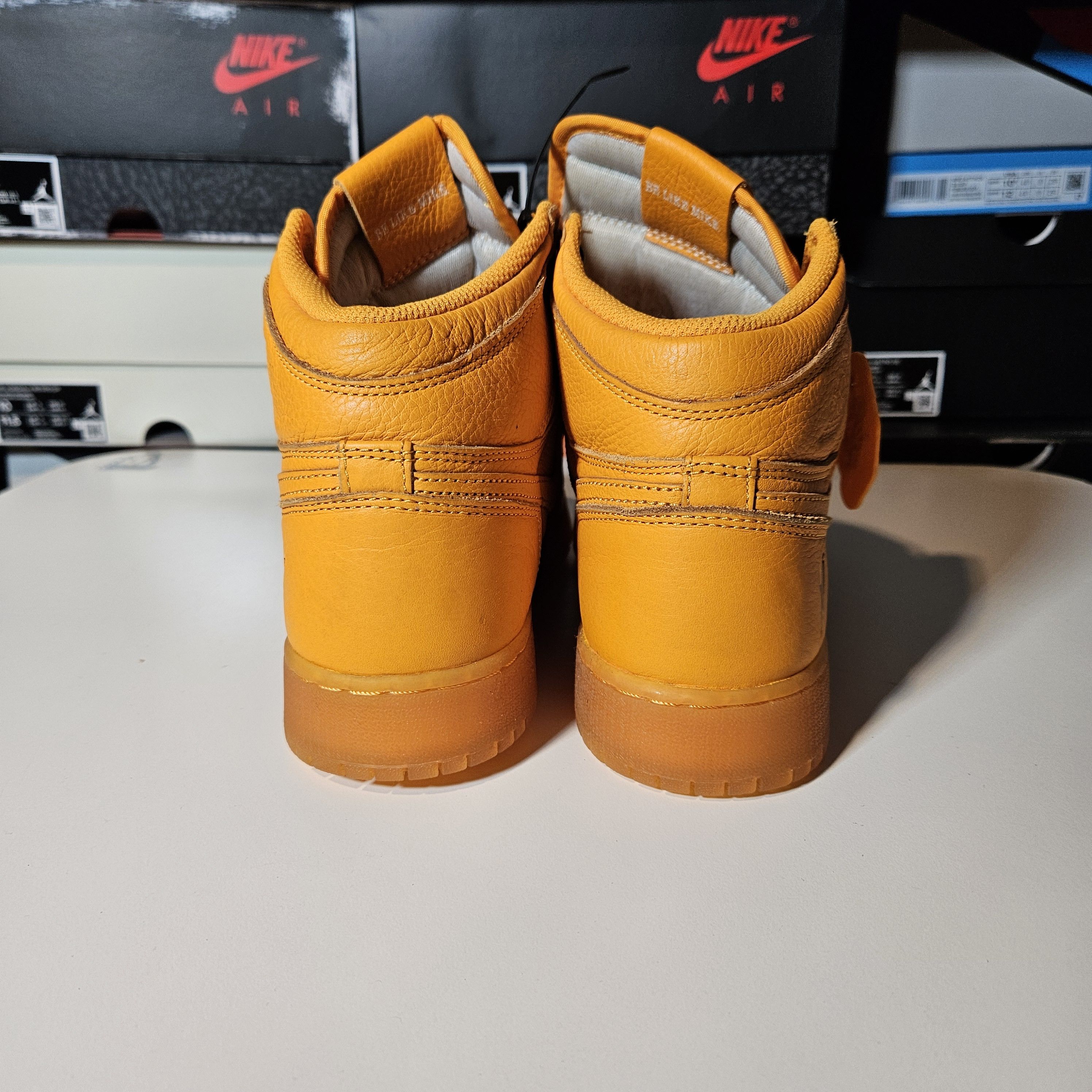 Jordan Brand Jordan 1 G8rd Orange Peel Size 6.5Y Size US 6.5 / EU 39-40 - 4 Thumbnail