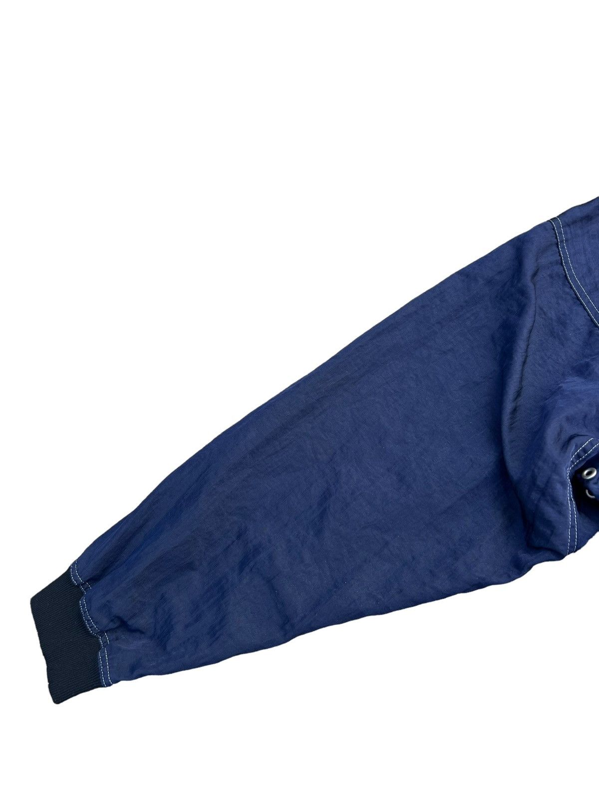 Michiko Koshino London Vtg 90s Michiko Koshino "WET OR DRY" Cropped Bomber Jacket Size US L / EU 52-54 / 3 - 6 Thumbnail