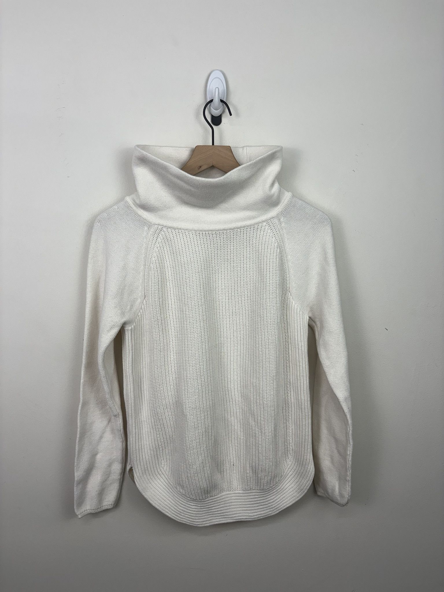 Other Vintage Knit Fleece Loft Turtle Neck Cardigan Size US S / EU 44-46 / 1 - 1 Thumbnail