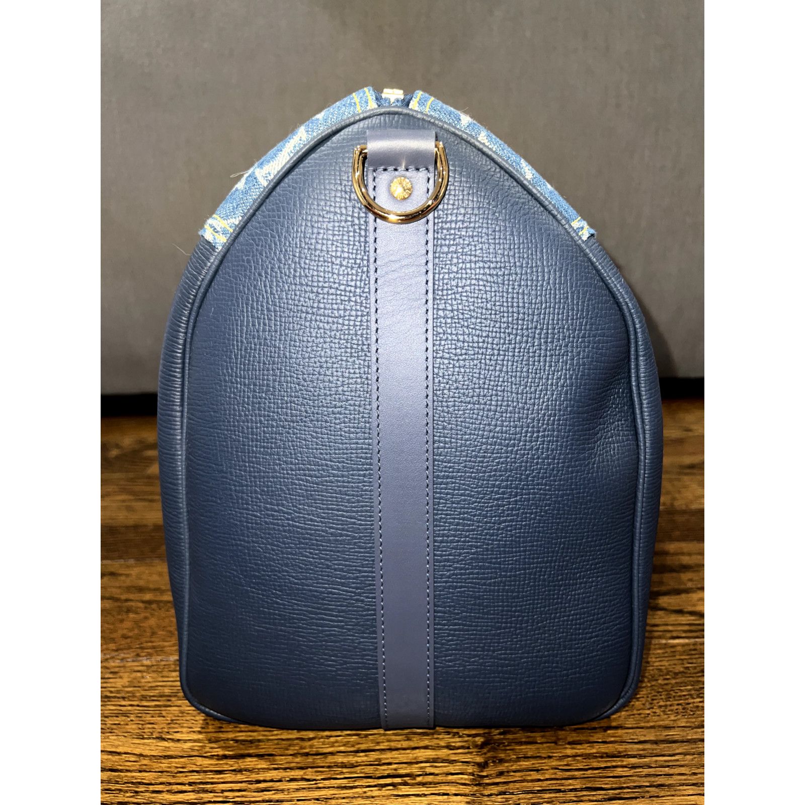 Louis Vuitton Louis Vuitton Keepall Bandouliere Drip Monogram Weekend Bag Size ONE SIZE - 6 Thumbnail
