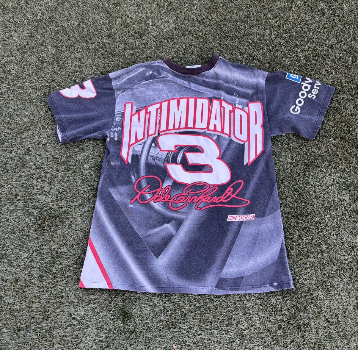 Chase Authentics Vintage 90s Dale Earnhardt AOP t shirt Size US L / EU 52-54 / 3 - 9 Thumbnail