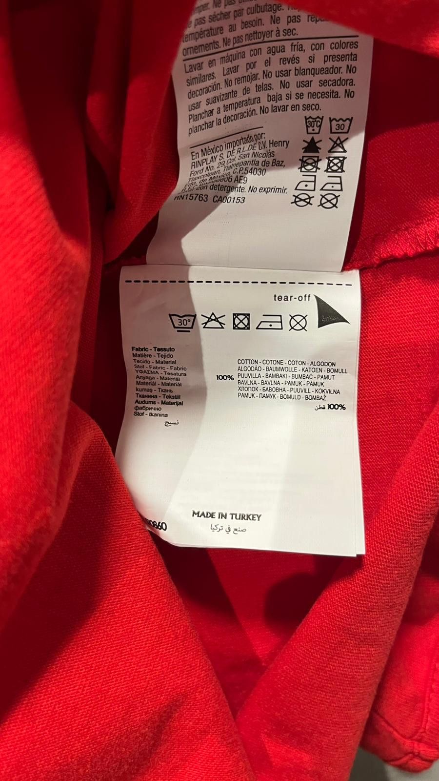 Champion × DENIM TEARS Champion x Denim Tears Red Tank Top Size US M / EU 48-50 / 2 - 4 Thumbnail